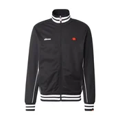 ELLESSE Jopa na zadrgo Milan črna/bela