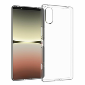 TPU gel ovitek za Sony Xperia 5 V - prozoren