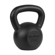 shumee Litoželezni kettlebell 20 kg, REBEL ACTIVE