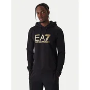 EA7 Emporio Armani Jopa 7M001413 AF22266 MC004 Črna Regular Fit