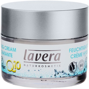 Lavera Basis Sensitiv Q10 hidratantna krema protiv bora (Moisturizing Cream Bio Jojoba and Bio Aloe Vera) 50 ml