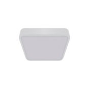 Ideus LED stropna svetilka 16W 1590lm 4000K črna kvadratna TOTEM 03929