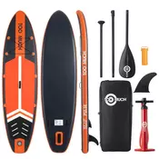 SUP deska PULSE 10’6” - All Around - 11.7 kg - 320 cm - 81 cm - 15 cm - Drop Stitch - Enoslojna (Single Layer) - 15 psi - 150 kg - Različne vodne pogoje