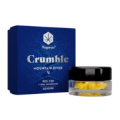 Happease CBD Crumble Mountain River, 90 % CBD (1 g)