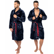 Moški kopalni plašč Roger Navy Red L
