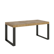 Itamoby ITAMOBY Tecno (90x180/284 cm) - hrast, barva nog: antracit - raztegljiva jedilna miza, (20841781)