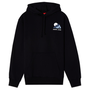 Moški pulover CCM Winter Pullover Hoodie Black L