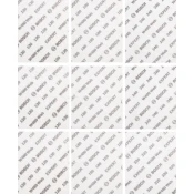 Komplet listov za ročno brušenje EXPERT W480 Web 1/4, 115 x 140 mm, G120 (3x); G180 (3x); G240 (2x); G320 (1x), 9 kosov