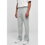 Sweatpants Heavy Terry Garment Dye Slit Summerblue
