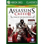 Assassins Creed 2 Game of the Year Edition Xbox 360