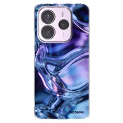 Silikonski prozorni ovitek za Xiaomi Redmi Note 14 5G - Iris liquid