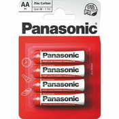 Panasonic R6 4BP AA Rdeča barva zn