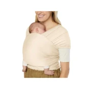 Ergobaby Sling - pestunja, trak knit trak Aura cream