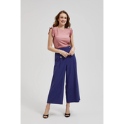 Marisse Womens Trousers L-Sp-4319 D.Violet
