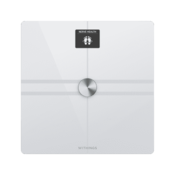 Miramarket Withings Body Comp - tehtnica z analizo teže in merjenjem srčnega utripa. Medicinski pripomoček (bela barva)