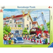 Ravensburger Slagalica Hrabri vatrogasci u akciji 2, 39 delova