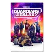 Marvel PLAKAT MARVEL GUARDIANS OF THE GALAXY VOL 3 - ŠE ENKRAT Z OBČUTKI, (20837175)