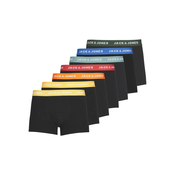 7PACK muške bokserice Jack and Jones crno (12230353) XXL