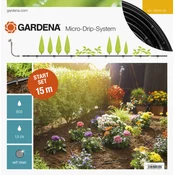 GARDENA Set za navodnavanje tuje S kap po kap 15 m