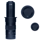 Rosfix ODM-180X Objektiv za Digitalni Mikroskop 180x – C-Mount Zoom Optika, Visoka Natančnost | C-Mount 25 mm, Delovna 100–120 mm, (5000244500)