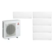 Mitsubish Electric multi klima uredaj, komplet MXZ-5F102VF/MSZ-AY25VGKP x5