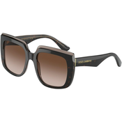DOLCE & GABBANA Ženske suncane naocare 0DG4414 502/13 54, Smede