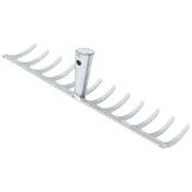 shumee Vrtne grablje brez ročaja 415mm 16 igel IDEAL