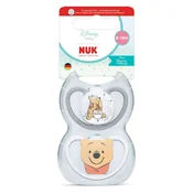 NUK duda varalica - silikon Perfect Match Air Winnie the Pooh 6-18 m, 2 kom 10176352