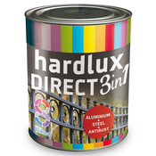 PREMAZ ZA METAL HARDLUX LAK 3 U 1 CRNI MAT RAL 9005 0,75l