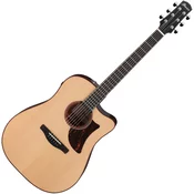 Elektro-akustična gitara Ibanez - AAD300CE, bež/smeđa