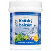 Swiss Koňský balzám chladivý hladilni balzam za telo 300 ml