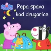 Pepa prase - Pepa spava kod drugarice