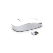 Mouse Omega OM229W W beli 1200 Dpi
