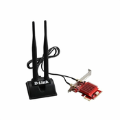 D-Link DWA-X582 bežicni AX3000 Wi-Fi 6 PCIe adapter s Bluetooth 5.0