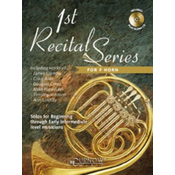 1ST RECITAL SERIES FOR F HORN +CD