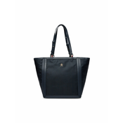 Ročna torba Tommy Hilfiger Th Essential S Tote AW0AW15717 Mornarsko modra