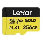 Lexar Lexar GOLD microSDXC memorijska kartica 256 GB