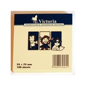 Victoria samolepilna blazinica 75x75, 100lap