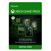 Xbox Game Pass Essential 6 mesecev za XBOX ONE & XBOX SERIES