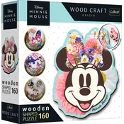 Trefl Wood Craft Origin 20193 puzzle Puzla zagonetka 160 kom Crtici
