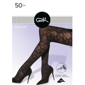 Gatta Floral 02 Nero 2-S
