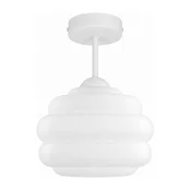 BRILAGI - LED pritrjen lestenec RETRO GLASS 1xE27/60W/230V O 20 cm bela