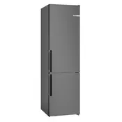 Bosch KGN39VXCT Kombinovani frižider, 363 l, Crni