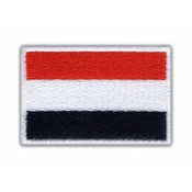 shumee Našitek zastave Jemna - Prišitje - Vezen našitek/značka/emblem