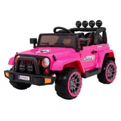 Otroški avto na akumulator Full Time 4WD 4x4 - roza