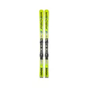 Fischer RC4 NOIZE M-PLATE + RC4 Z13 GW FF, set race smuči, rumena P06825