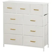 Homestar Omara 100x30x99 cm Bela