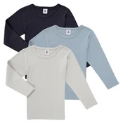 Petit Bateau TSML X3 Večbarvna