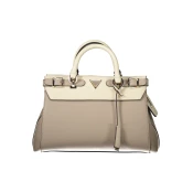 GUESS JEANS WOMENS BAG BEIGE