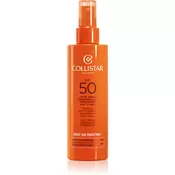 Collistar Tanning Moisturizing Milk Spray vlažilni losjon za sončenje SPF 50 200 ml